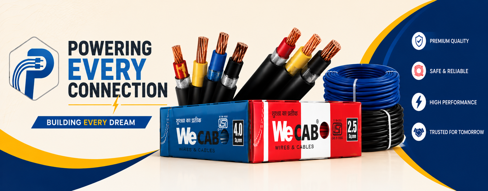 foliflex safe wiring products for homes and industries